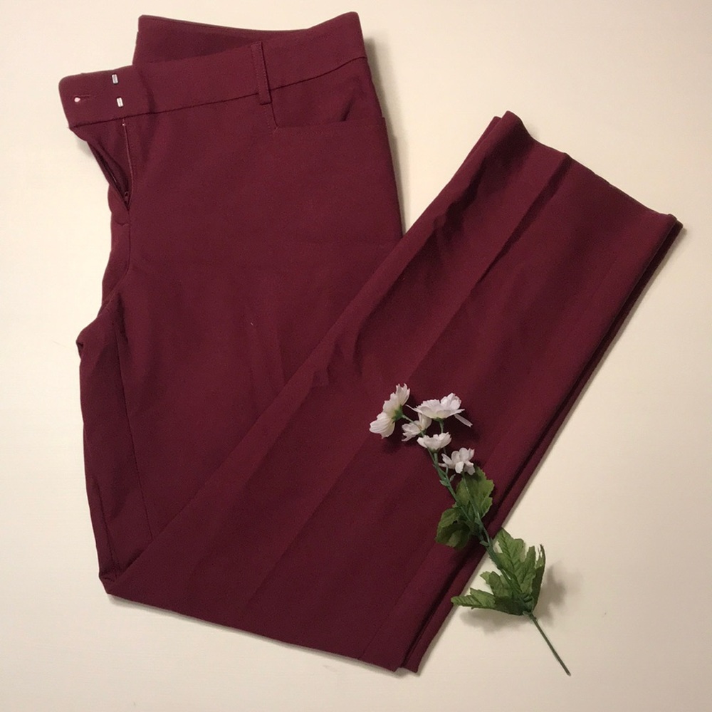Express | Mid-Rise Skinny Columnist Pant